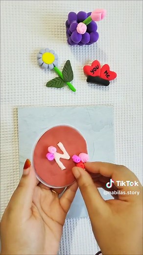 Personalized Clay Name Letter Tutorial