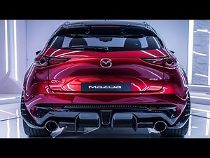 2025 Mazda CX-3: The SUV That Combines Comfort and Power!