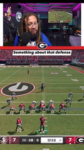 Something about the defense #cfb25 #collegefootball #collegefootball25 #gaming #football #georgiabulldogsfootball | Lazar Gaming