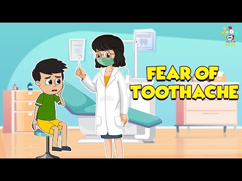 Fear of toothache | Dentist Visit | English Moral Stories | English Animated | English Cartoon
