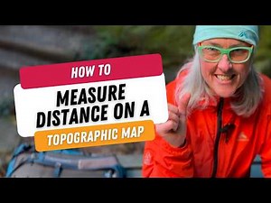 How to Measure Distance on a Topographic Map | Navigation Skills for Hikers