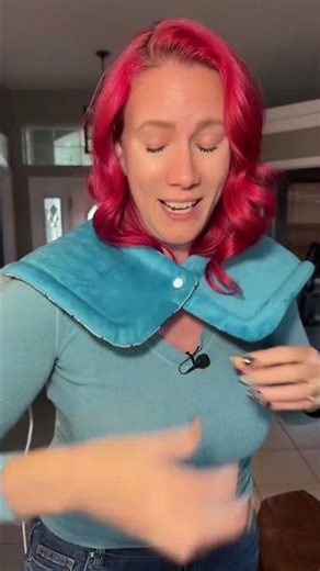 Heating pad for shoulders will just melt away tension
