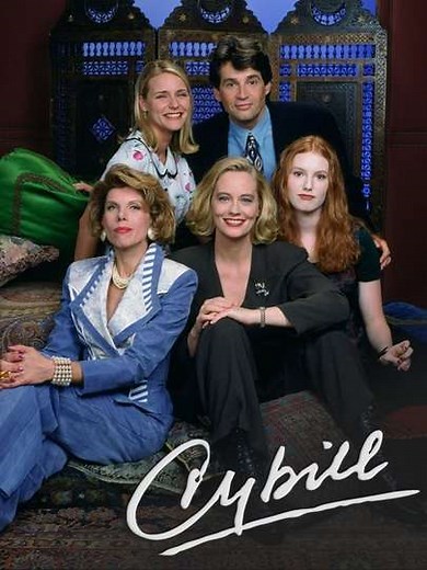 Cybill (1995-1998) - TV Show