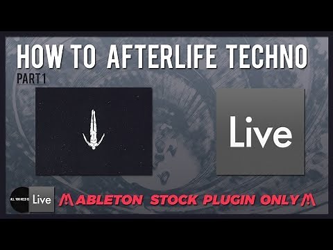 How To Make Afterlife Melodic Techno Part 1 (Sound Design, Composition)