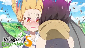 164K views · 13K reactions | Watch Miss Kobayashi's Dragon Maid on Crunchyroll | Miss Kobayashi's Dragon Maid | Facebook