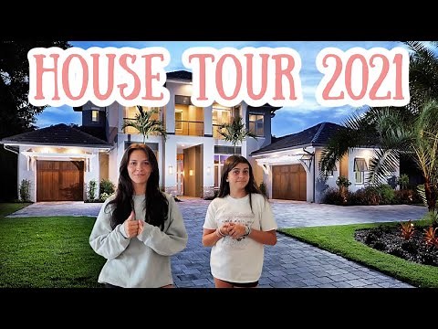 OUR COMPLETED HOUSE TOUR 2021! EMMA AND ELLIE