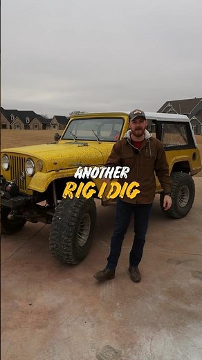 THE GREATEST JEEP! 1969 Jeepster Commando #offroad #diy #garagebuilt #jeeperlife #offroading #jeep