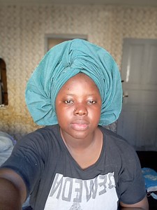 New trending V Gele #ebonnyfoods #gele #geletutorial | Ebony Beauty Ventures