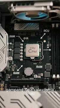 🔩 Hardware: Si Bagian Fisik yang Bisa Disentuh (dan Ditendang)