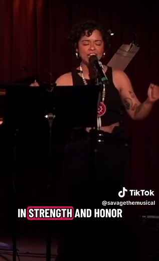 Emotional Performance of Warrior by Brooke Simpson