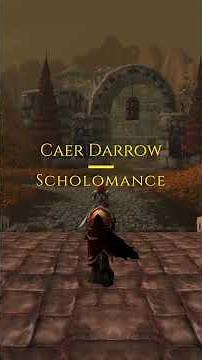 The Zone of Western Plaguelands, Caer Darrow and Scholomance Included!