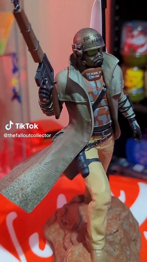 Edición Limitada de la Estatua del Ranger del NCR