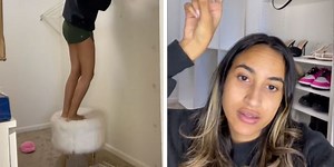 This viral bookshelf hack is helping people create beautiful luxury closets on a realistic budget