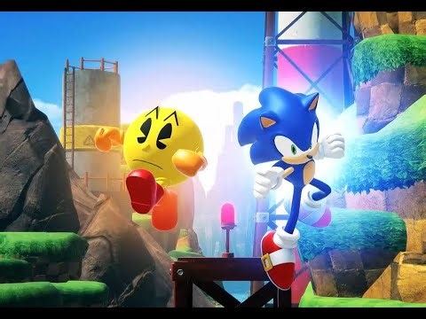 Gotta Go Fast! - Pac-Man World 2 Re-Pac (Sonic DLC)
