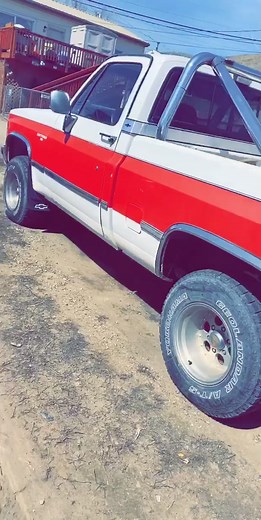‘15 Charger and the ‘83 Chevy 🥵🥵 Working Hard. Work hard for the things you want. #Believe #Success #fyp #montanamade