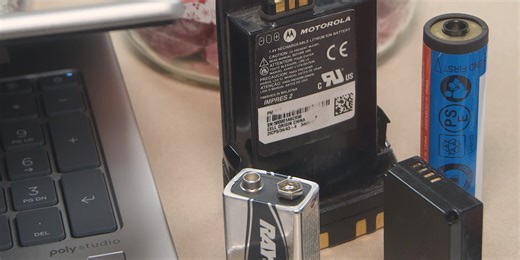 Firefighters warn of lithium-ion battery dangers