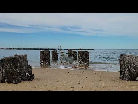 Willoughby Spit, Norfolk, VA #asmr #fyp #beach #calm #ocean #beauty