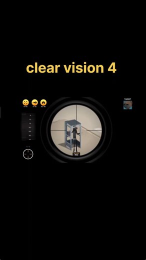 stickman sniping game 🔫 |clear vision 4 |gameplay |vajra punch gaming #youtubeshorts