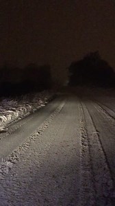 Well folks A Section on patrol here. The weather is showing no signs of letting up so take this into consideration when making any journey either this morning or later in the day. The gritters with plough ability have been out but the snow is slowly being compacted into the the road making conditions extremely dangerous. We have observed the footpaths being gritted in Glengormley also this morning. It will still be slippy under foot so ensure you take your time 👣 We have attached a wee clip of 