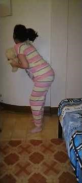 Me And My Teddy 🧸(Scene Taken From Barney's Wonderful Holidays)