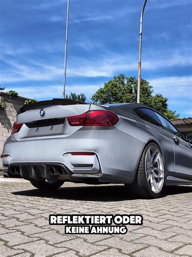 BMW M4 (F82) neu folieren: Vor- und Nachteile erklären