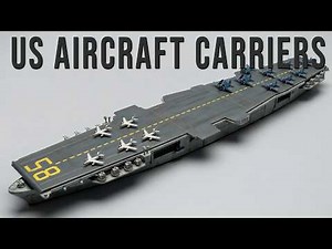 Every U.S. Aircraft Carrier Ever Built, Explained