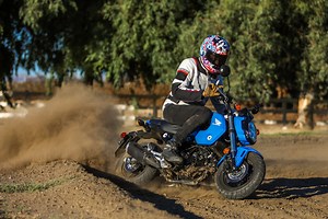 4K views · 66 reactions | A video review of Honda’s fun-sized Grom ABS. Video: Bert Beltran | Motorcyclist Magazine | Facebook