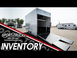 22' ATC ST305 SportTruckRV Special Spec Stacker Trailer vin#221028