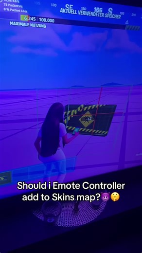 Emote Controller Ideas for Fortnite Skins