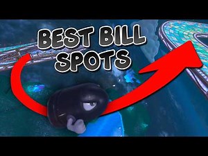 The Best Bullet Bill Spots in Mario Kart World (post patch)