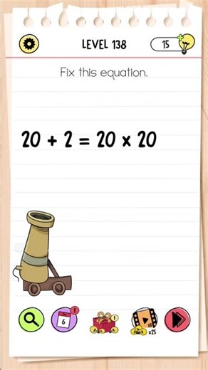 brain test level 138 fix the question solve #braintest #shorts