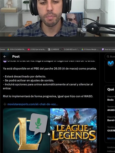 Voice Chat Opinions in League of Legends