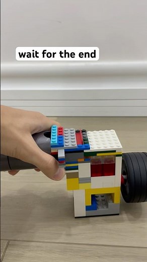 easy v1 lego vacuum engine!