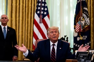 Trump on BLM Protesters: ‘Can’t You Just Shoot Them?’