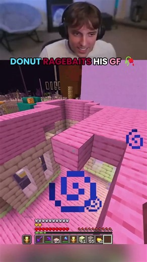 Donut RAGEBAITS his GF 🥀