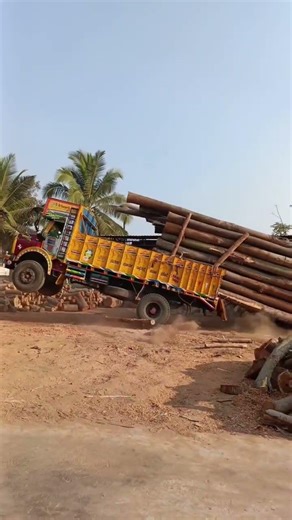 Truck Unloading Wooden - Best idea DailyDoseAb