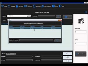 Proyecto Sistema de ventas - Java y mysql + cod fuente