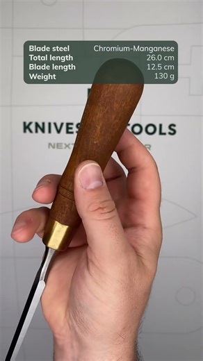 Narex Wood Line Plus Firmer Chisel 811512, carpenter's chisel, 12 mm