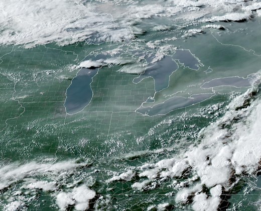 Ontario skies get hazy from wildfire smoke, air quality alert for millions - The Weather Network