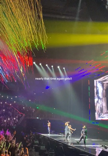 we all know what November means as a JLS girl! 💙❤️💚💛 #jls #theclubisalive #jlstour