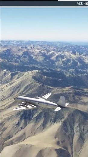 PMDG Douglas DC-6 | Full Flight from Boeing/King Seattle to Carlsbad California | MSFS 2020