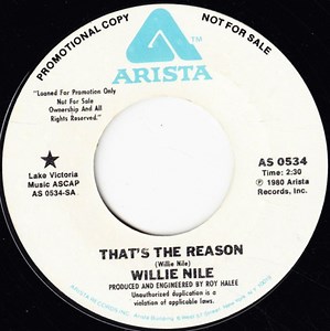 Willie Nile - That's The Reason / Across The River