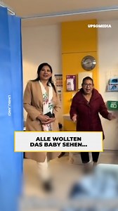 926K views · 10K reactions | Eine Reaktion, die nur eine Mutter verstehen kann: Als alle das Baby sehen wollten, ging die Mutter direkt zu „ihrem Baby“. | Beste Mutti | Facebook