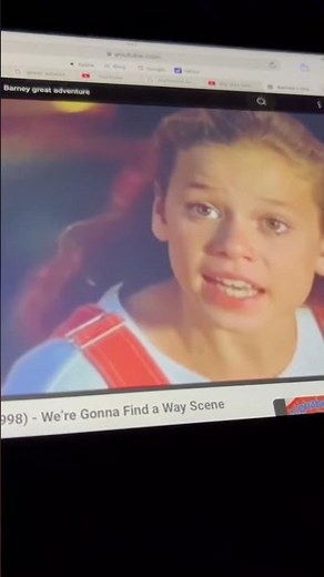 Barney’s Great Adventure Abby Crying