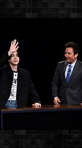First look at #BTS' #SUGA on The Tonight Show: SUGA talks #D_DAY and plays the Imposter Challenge! Tune in at 11:35/10:35c on NBC. #SUGAonFallon #FallonTonight #BTS | The Tonight Show Starring Jimmy Fallon