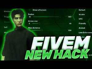 [BEST 2025] FiveM Hack | FiveM Mod Menu | FiveM Aimbot | FiveM Cheat for RP Servers