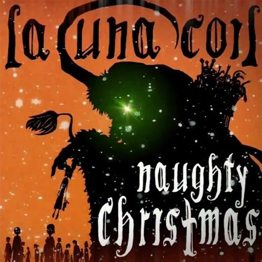 Lacuna Coil - Naughty Christmas (Backing Track) No Guitar *CLIP* Full Video Attached