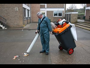 ACS™ Wheelie Bin 240-125-HV | Leaf & Litter Vacuum Systems