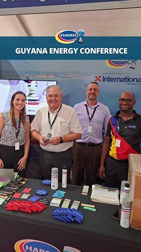 The team at Harris Paints Guyana and partners, International Paints, global leaders in protective coatings were on site at the Guyana Energy Conference. The premier annual meeting was the perfect forum in which to showcase our paints and high-performance coatings for heavy industry, marine, oil and gas and other service sectors. President Dr Bharrat Jagdeo visited the Harris Paints booth. As a premier provider of paints and high-performance coatings for marine, infrastructure and oil and gas sec