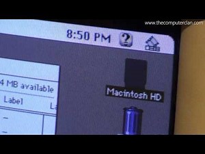 Macintosh Color Classic Tour - Vintage Apple Tours